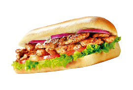 Grilled chicken sandwich