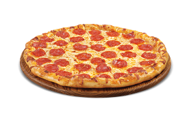 Pepperoni pizza