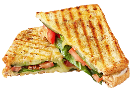 Grilled cheese panini
